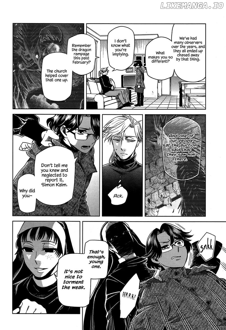 The Ancient Magus Bride, Chapter 50 image 30